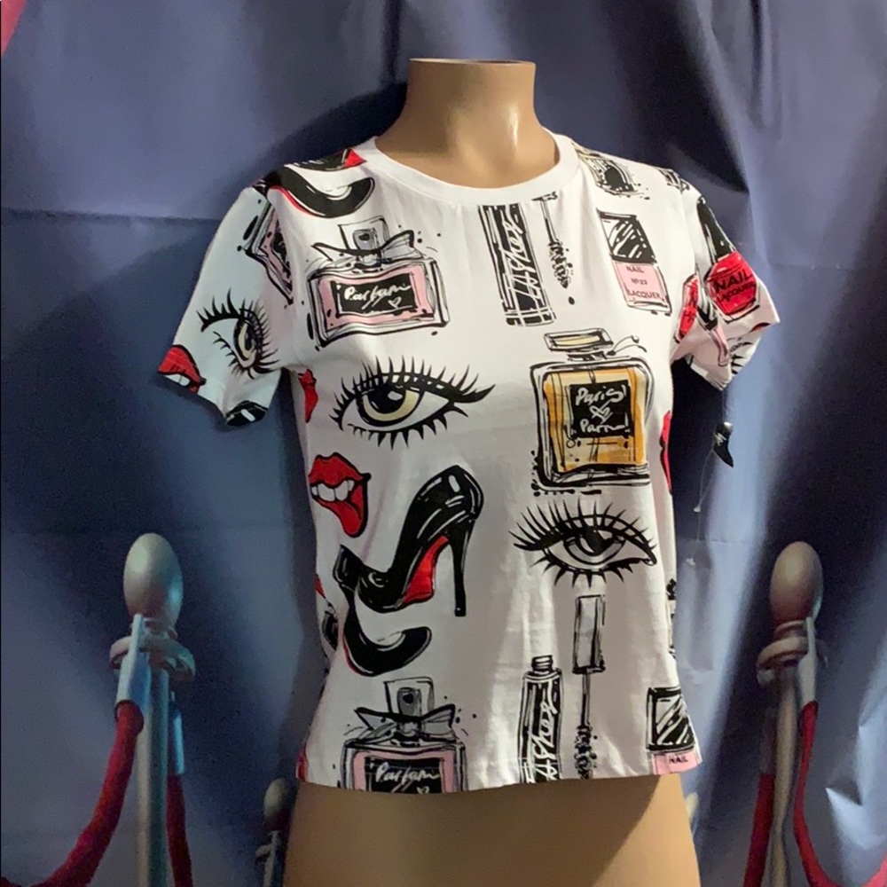 NWT Sweet Juniors T-shirt’s w/ girlie items s & L
